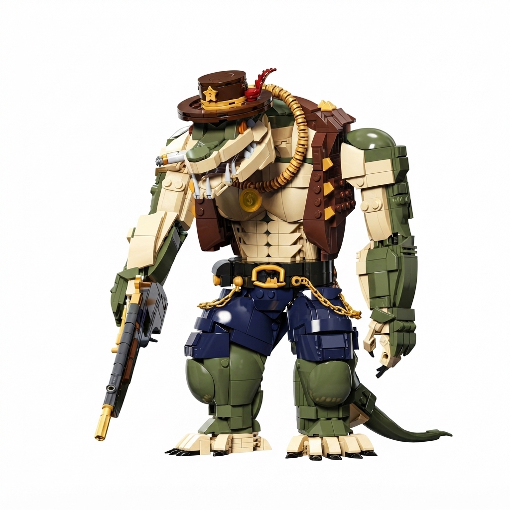 Sheriff Crocodile | Wild West Collector Edition