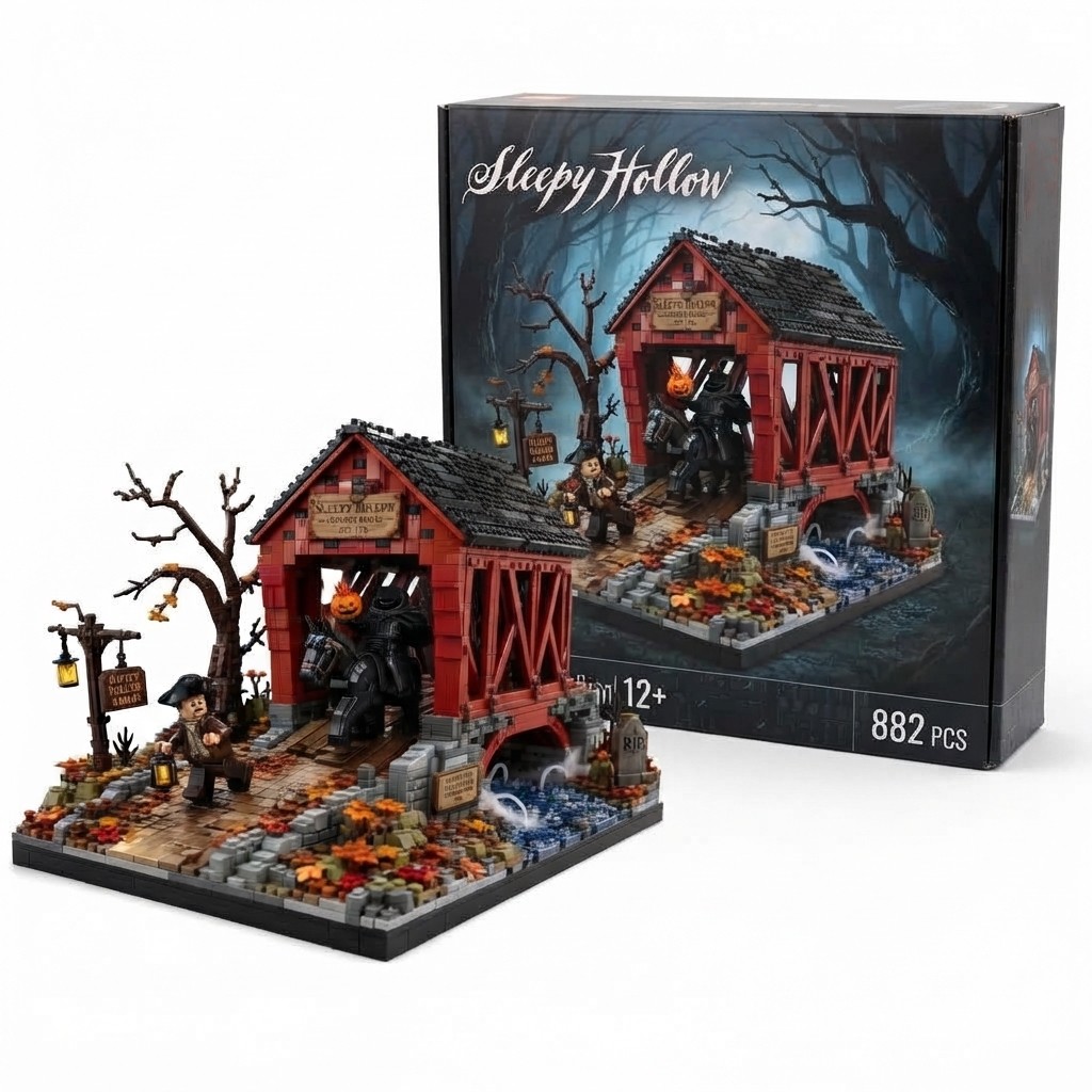 The Legend of Sleepy Hollow Collector Building Set