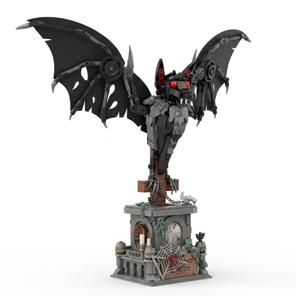 Gothic Legends: The Mechanical Bat Display Set