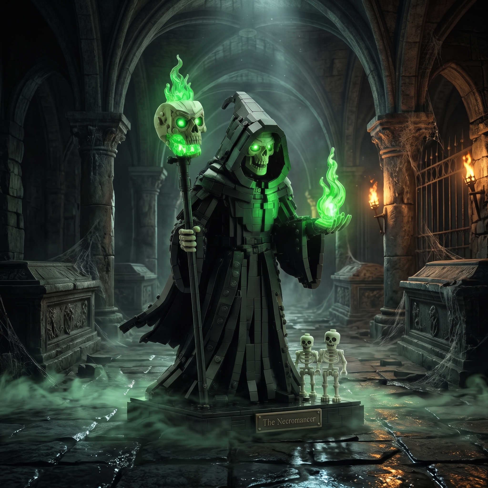 The Necromancer: Dark Fantasy Collector's Set
