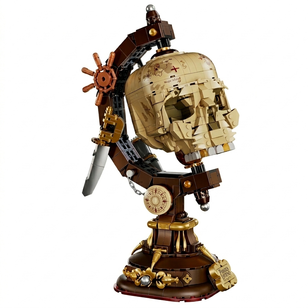 Pirate’s Legend: The Skull Globe Display Set