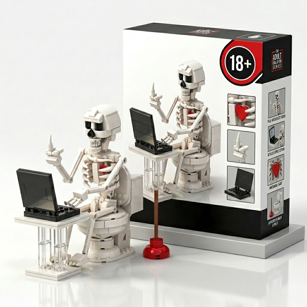 The Deadline Skeleton: Desktop Office Display