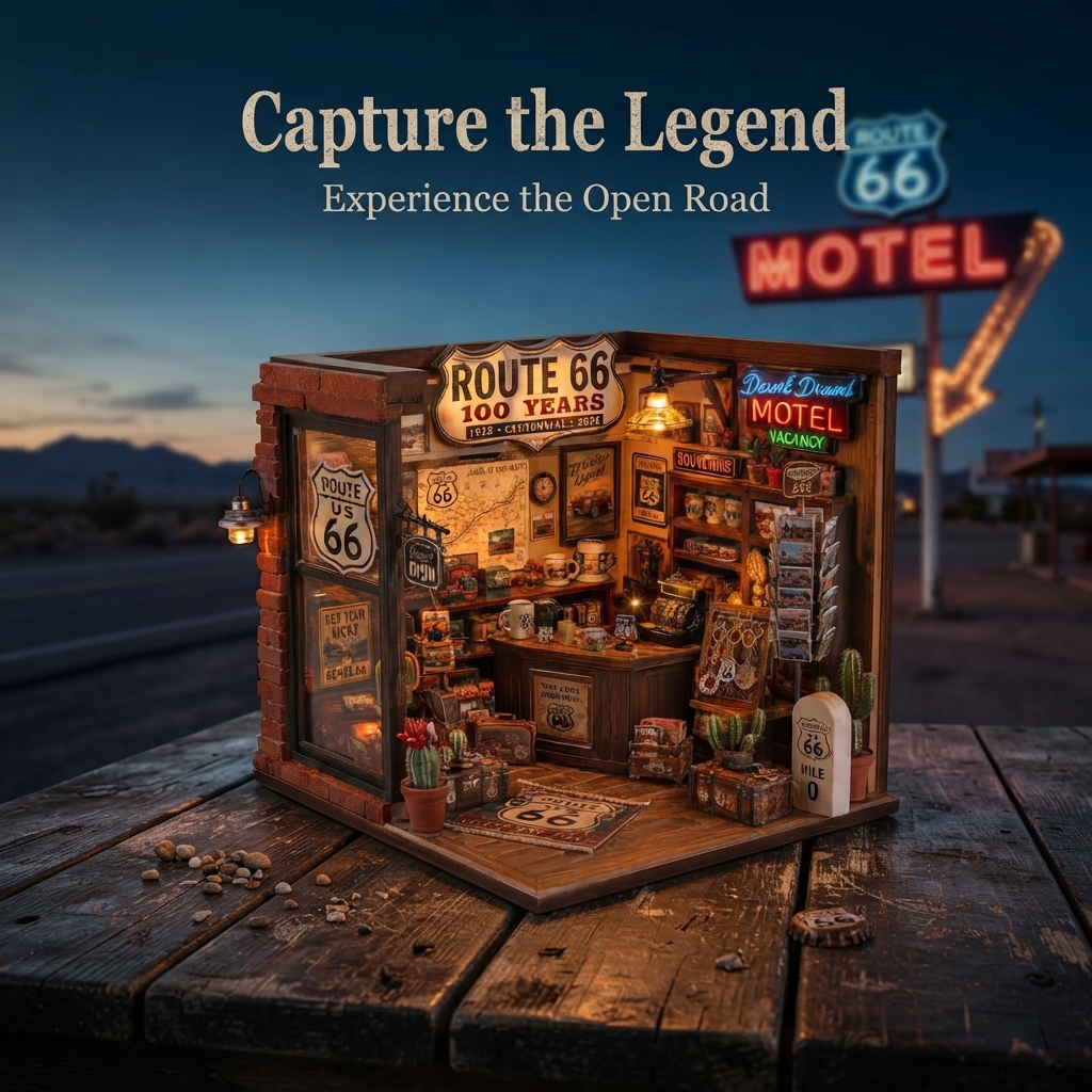 Route 66: 100 Years Centennial Edition Diorama