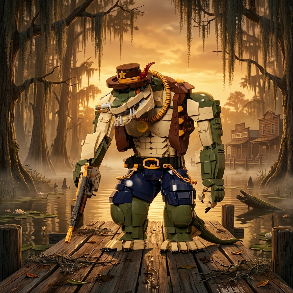 Sheriff Crocodile | Wild West Collector Edition