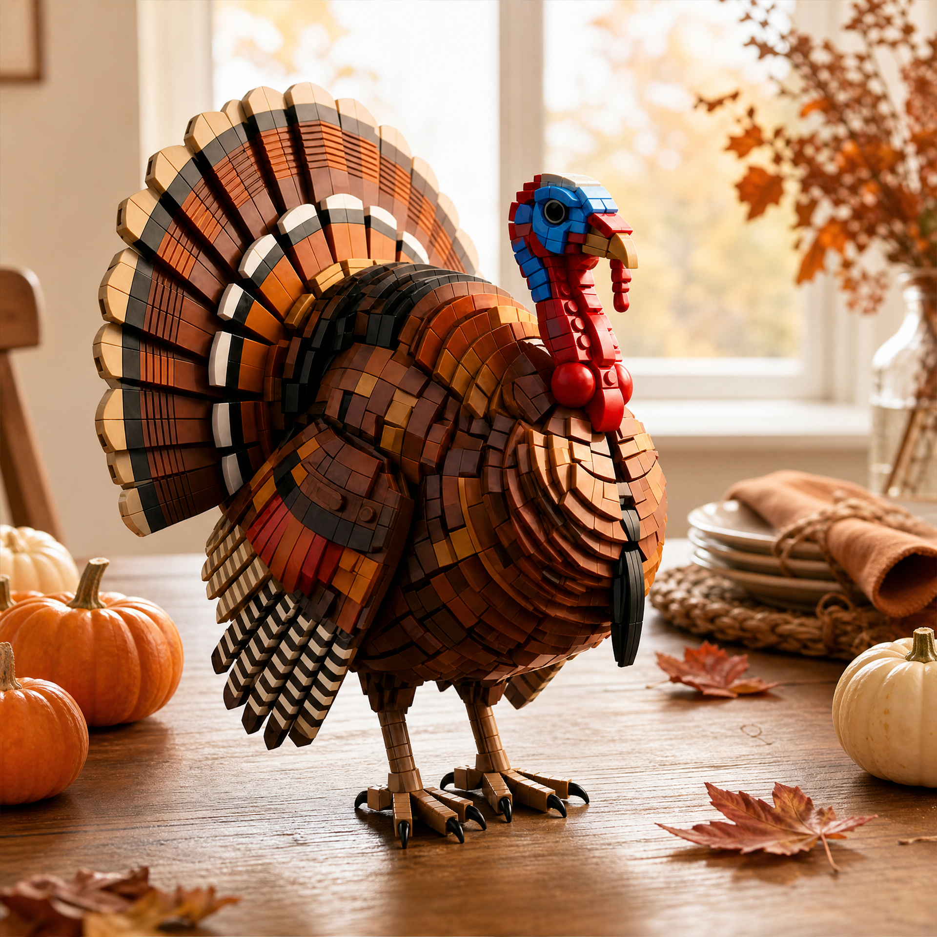 Harvest Turkey Building Set
