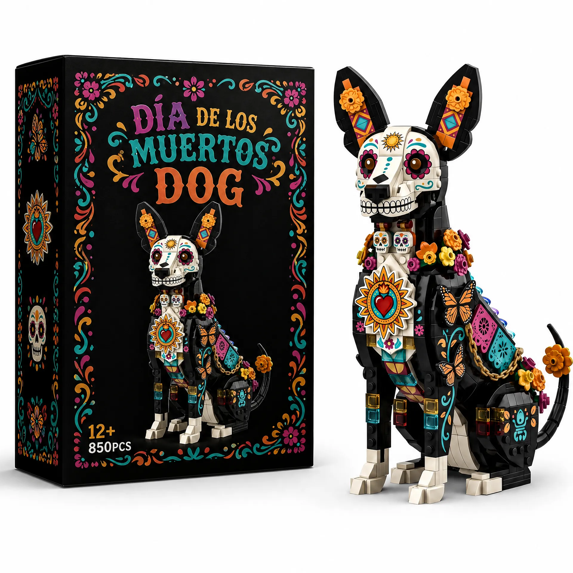 Día de los Muertos Dog: The Sacred Spirit Guide & Guardian