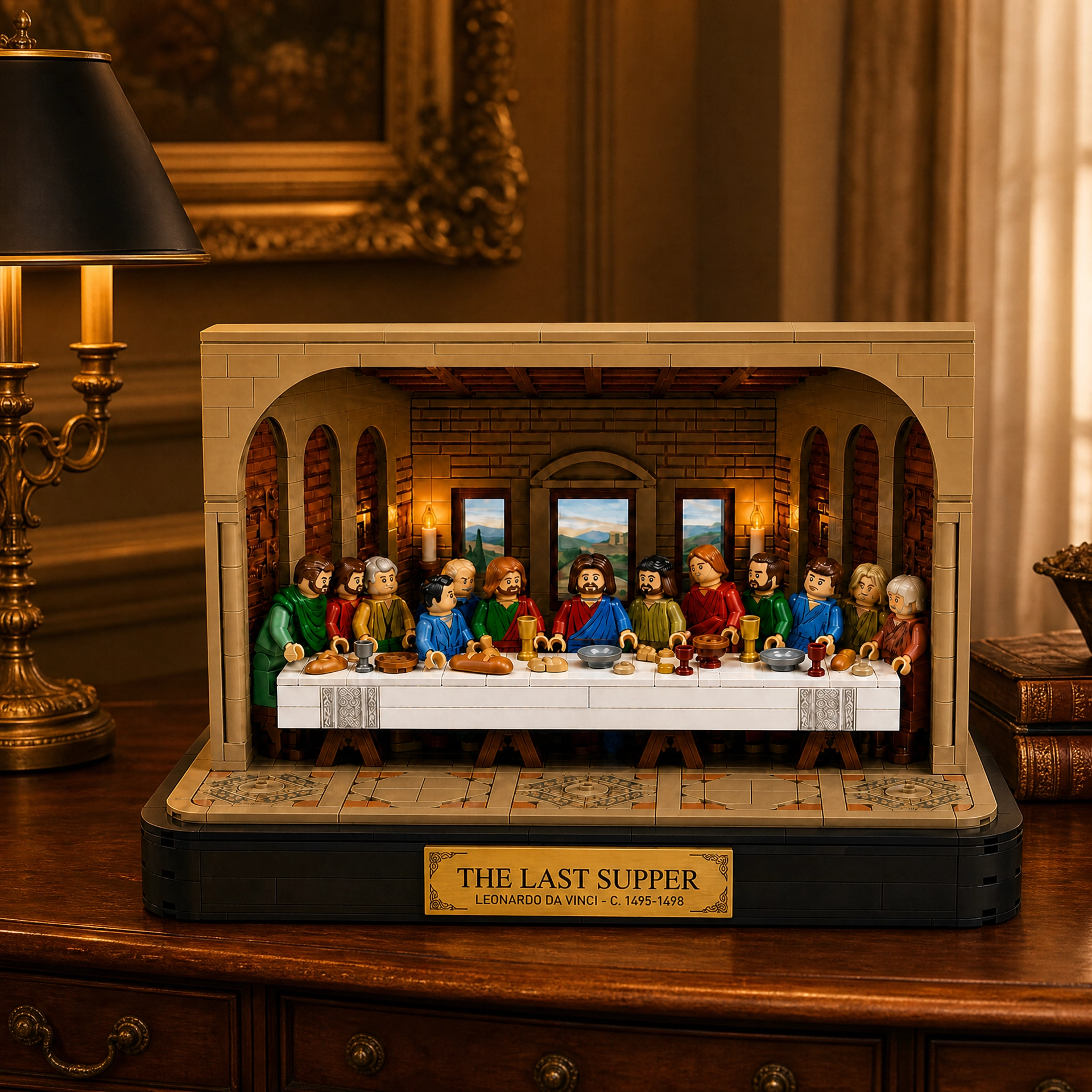 The Last Supper: Renaissance Masterpiece Collector's Edition
