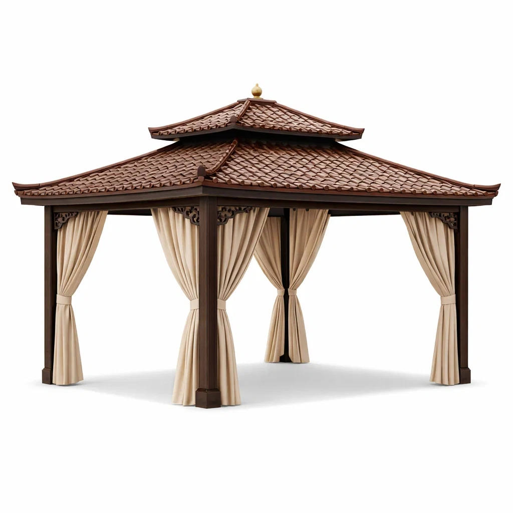 Gartengebäude,Pavillon-Cozyavuno