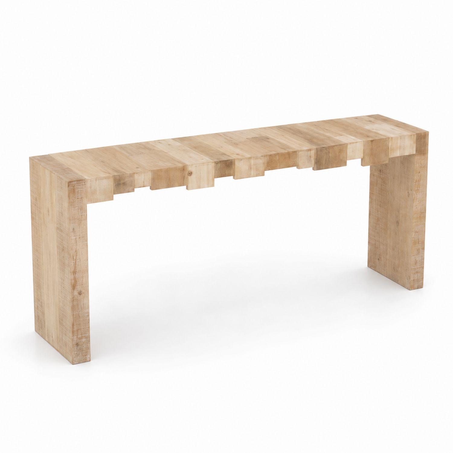 Console en Bois de Manguier 150x40x75 cm-Loftnestluxe