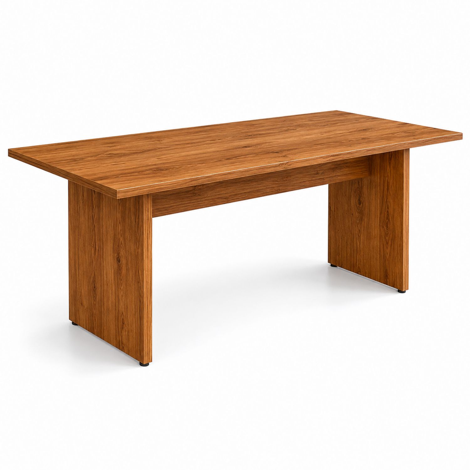 Table rectangulaire en bois 180 cm x 90 cm x 75 cm