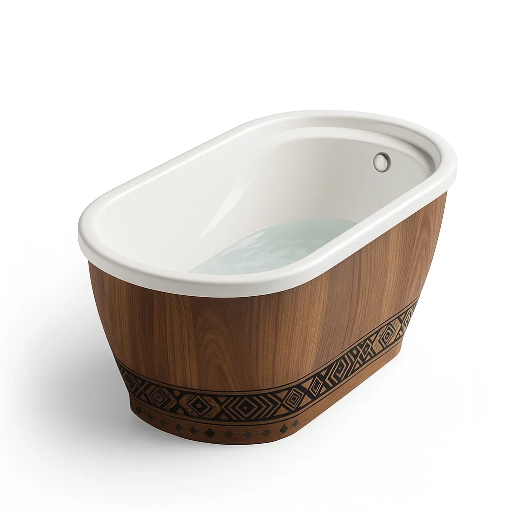 Badmöbel,Badewanne-livavuno