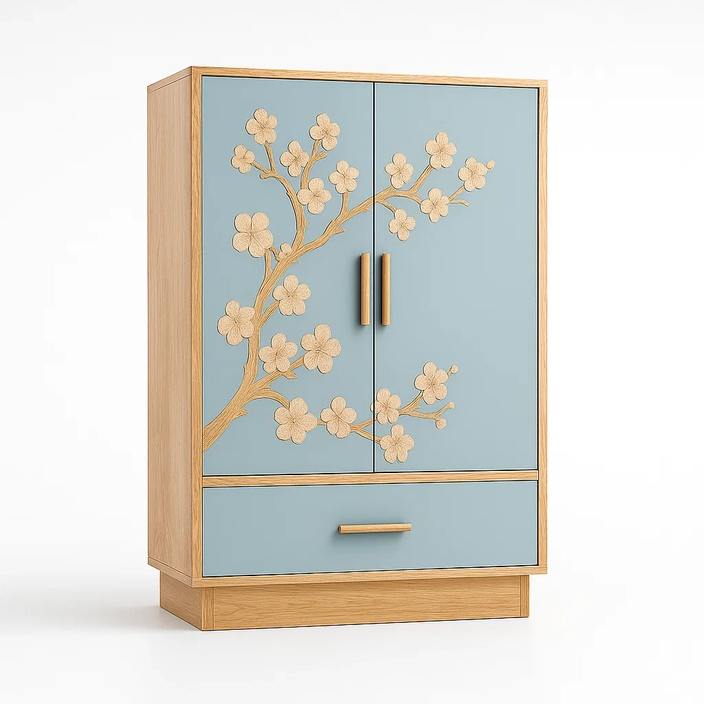 Schlafzimmermöbel,Kleiderschrank-livavuno