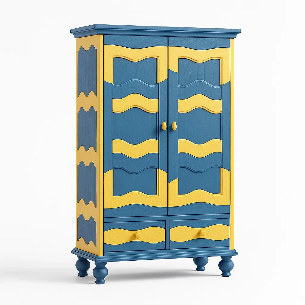 Schlafzimmermöbel,Kleiderschrank-livavuno