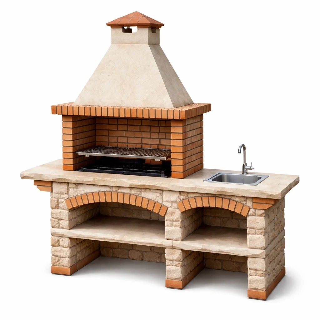 Outdoor-Küche,Grill-FURNIALUNO