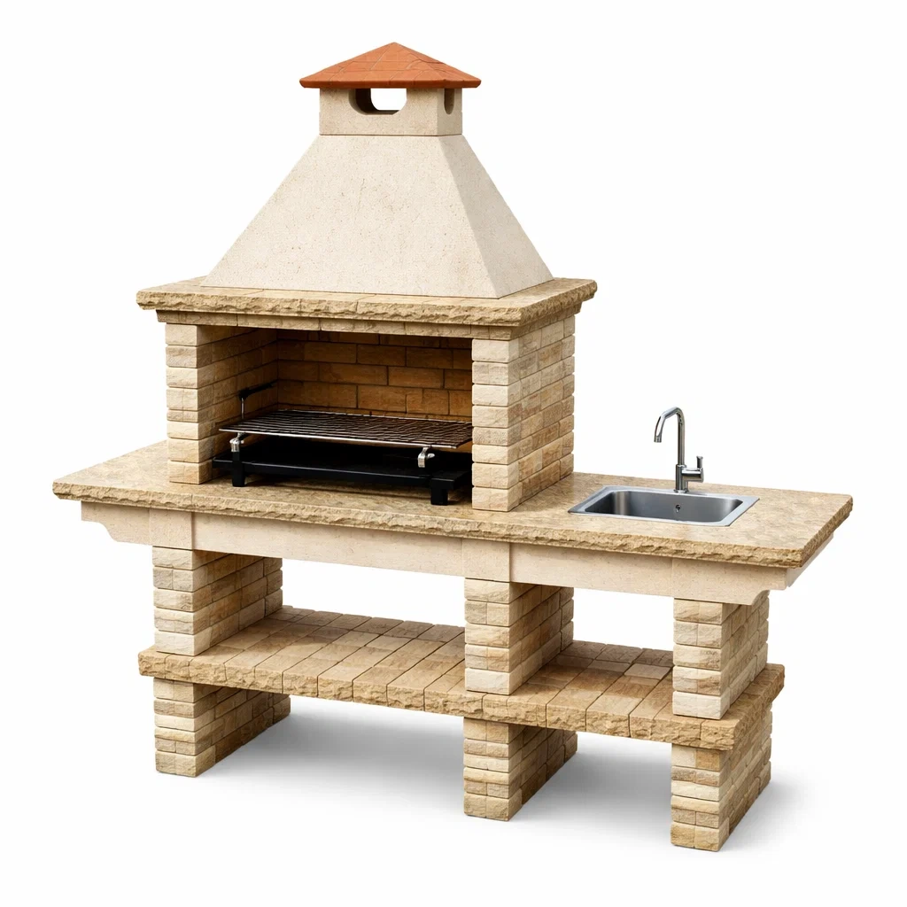 Outdoor-Küche,Grill-FURNIALUNO