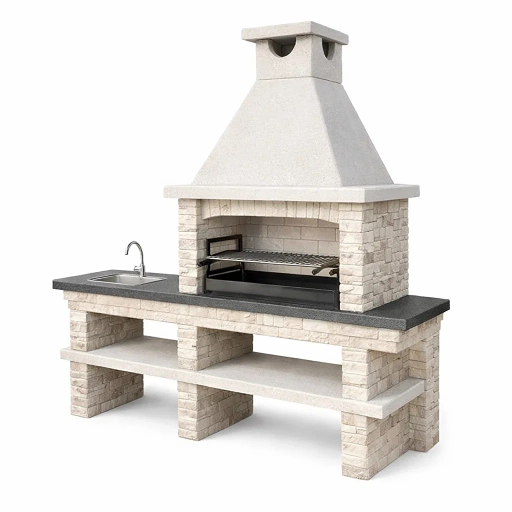 Outdoor-Küche,Grill-FURNIALUNO