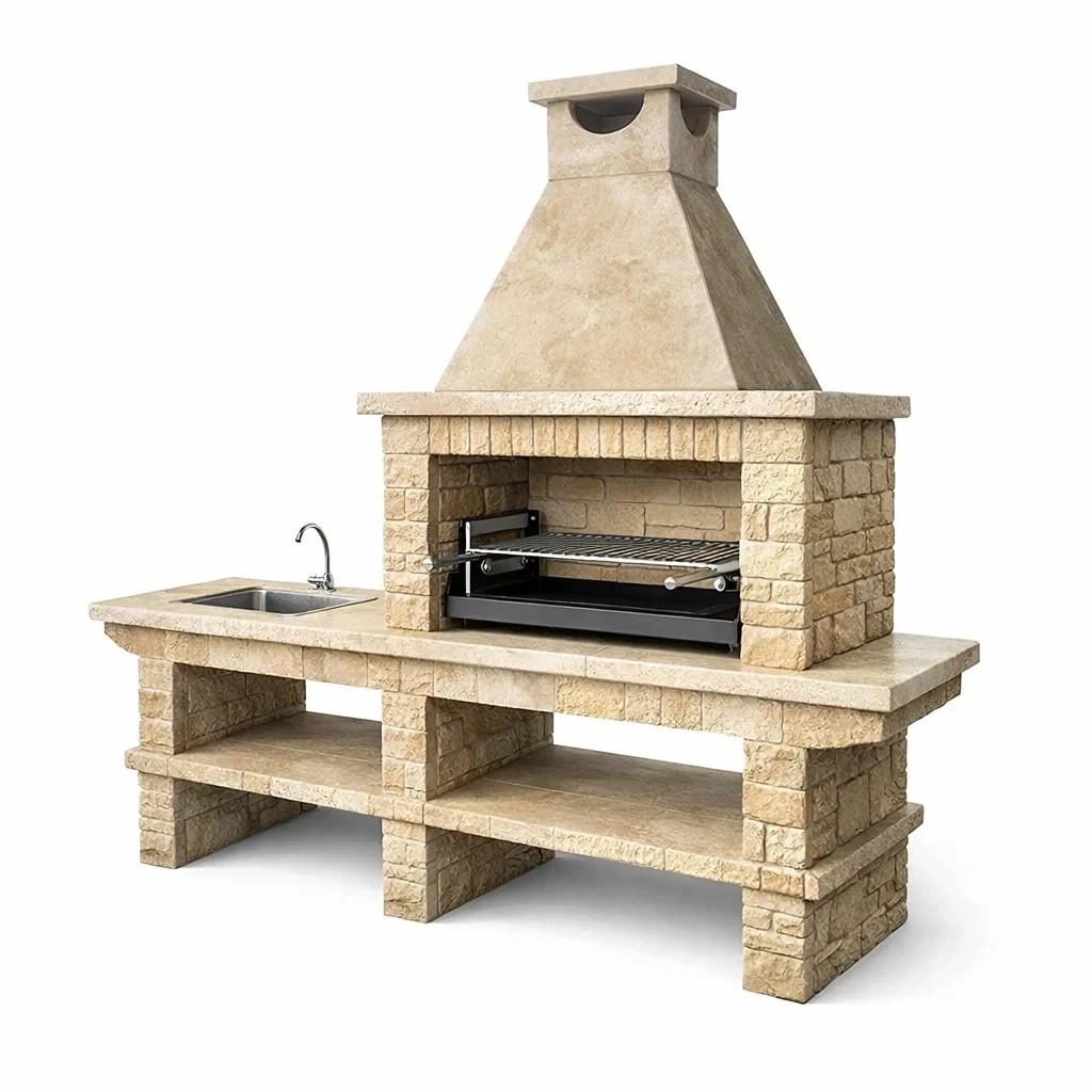 Outdoor-Küche,Grill-FURNIALUNO