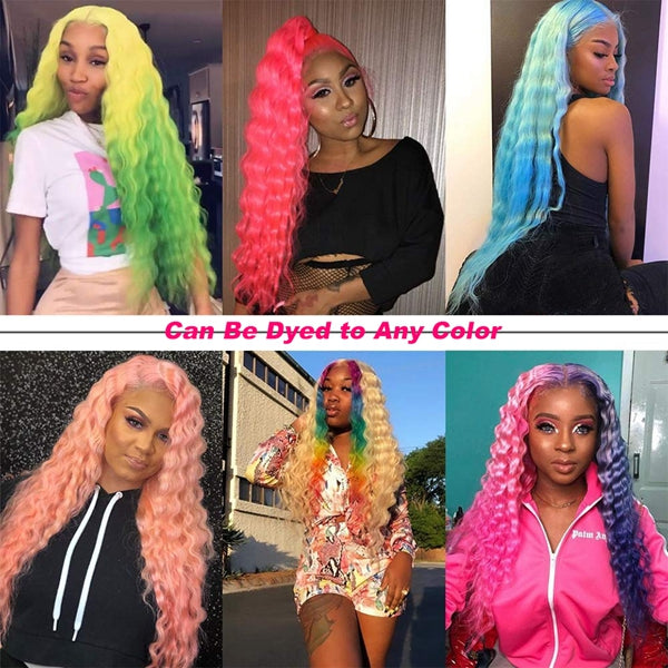 30inch 613 Lace Front Wig HD Loose Deep Wave Lace Frontal Wig Human Hair Wigs for Women - LollyHair
