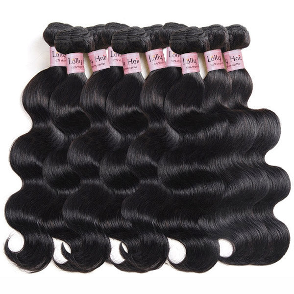 Wholesale Price Body Wave Human Hair Weave Bundles 100% Human Hair - LollyHair
