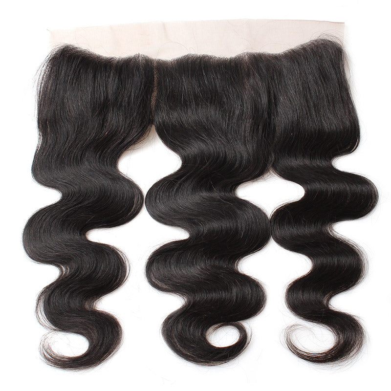 LollyHair 9A Brazilian Virgin Hair Good Brazilian Body Wave Remy Hair 13x4 Ear To Ear Lace Frontal Closure : LOLLYHAIR
