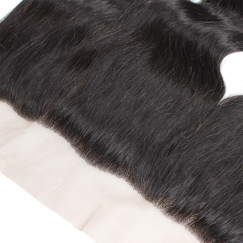 LollyHair 9A Brazilian Virgin Hair Good Brazilian Body Wave Remy Hair 13x4 Ear To Ear Lace Frontal Closure : LOLLYHAIR