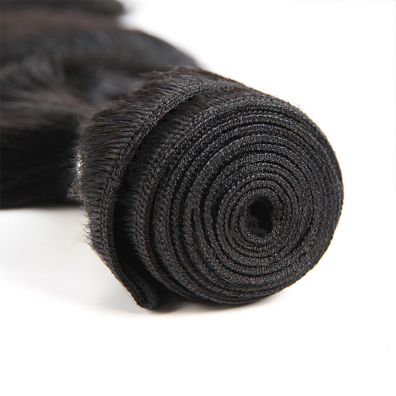 Lolly Hair Body Wave Virgin Human Hair Weave 1 Bundle Weave 100g 8-28 Inches : LOLLYHAIR