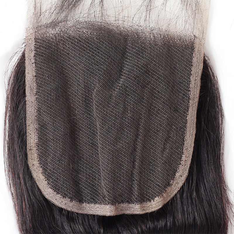 Lolly Hair Loose Deep Wave Virgin Human Hair 4x4 Lace Closure Deals 1pc Human Virgin Hair Loose Deep 130% Density Lace Closure : LOLLYHAIR