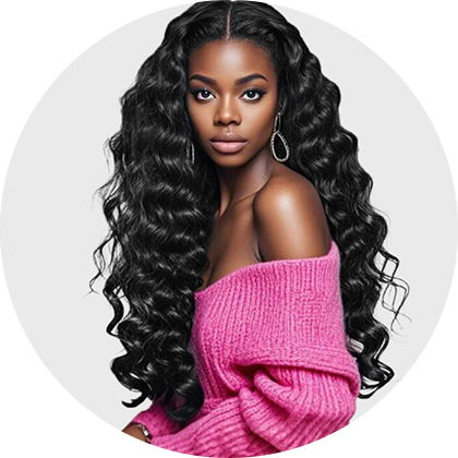 Human Hair Bundles & Closure / Frontal