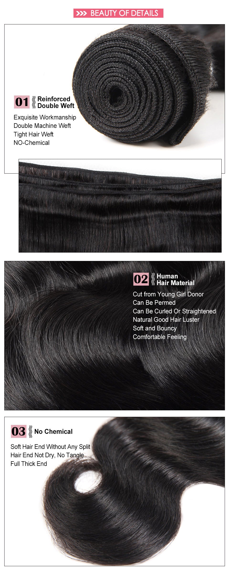 Malaysian Body Wave Virgin human Hair 2 Bundles with ear to ear 13x4 Lace Closure Lolly Hair