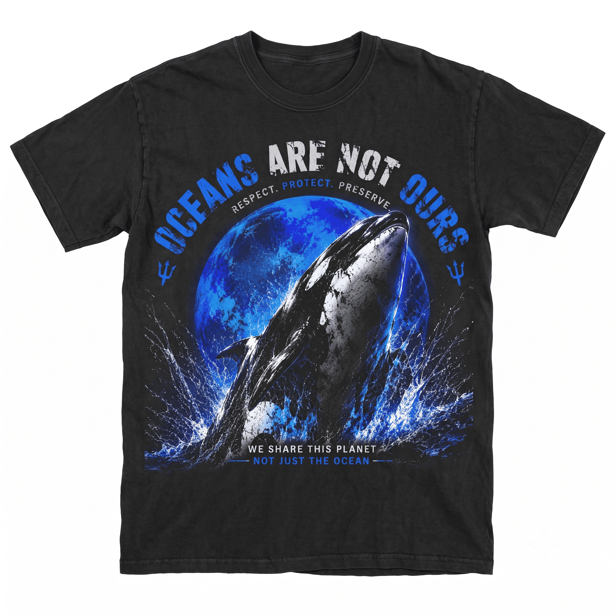 Ocean Guardians Whale Graphic Tee
