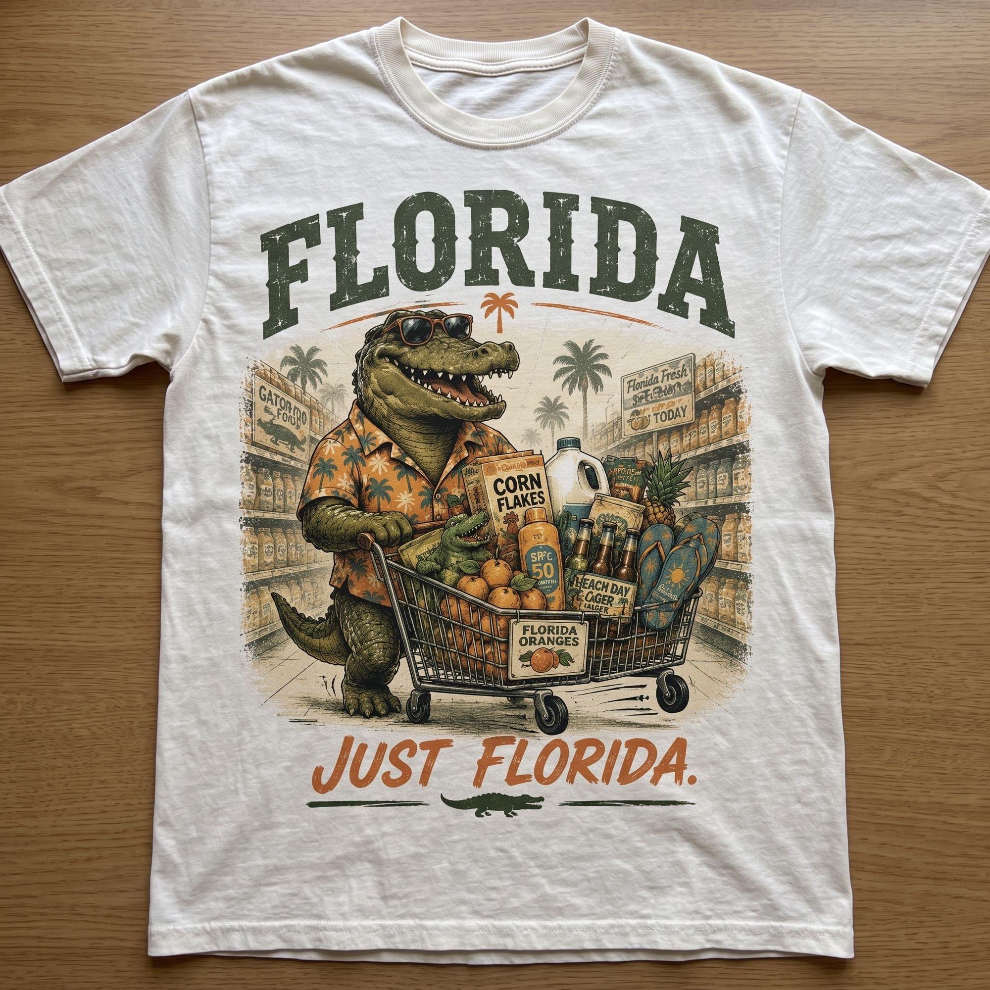 Just Florida Alligator T-Shirt