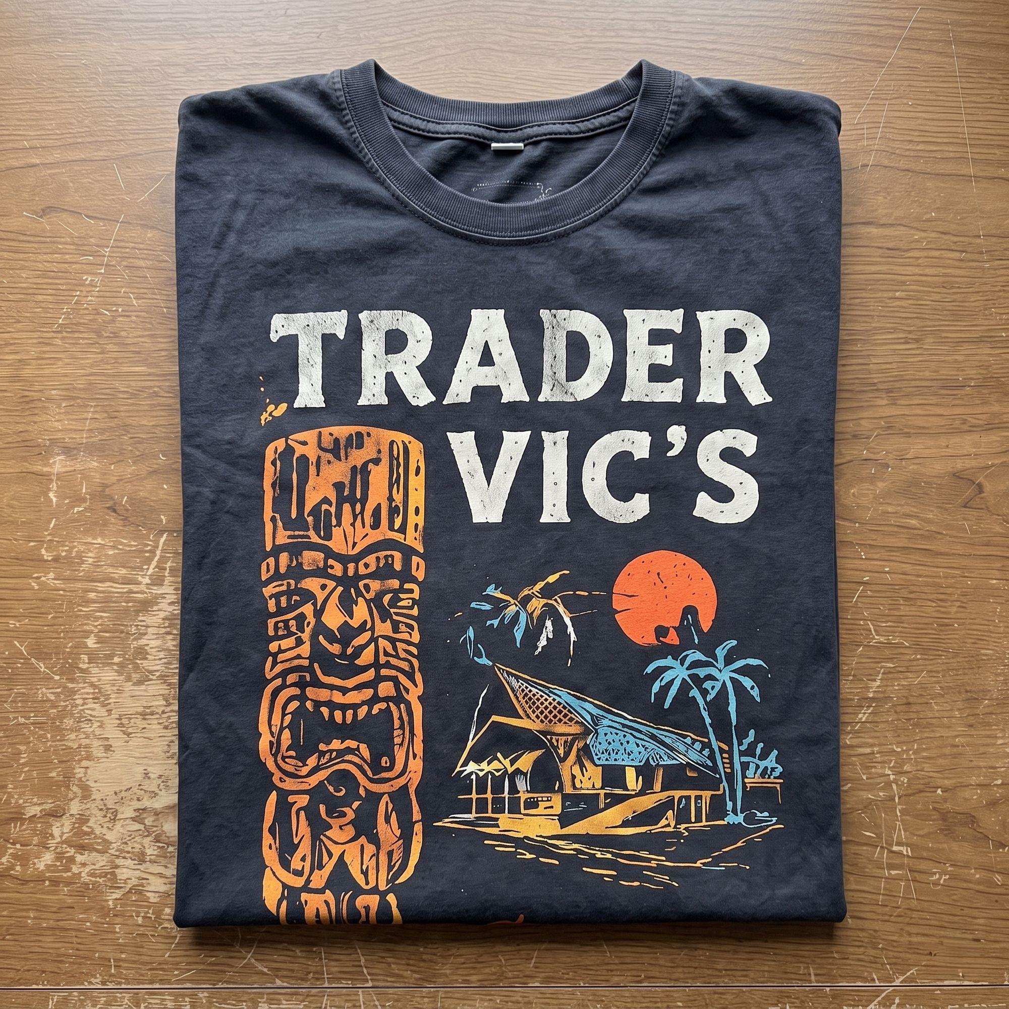 Vintage Trader Vic's Oakland California T-shirt