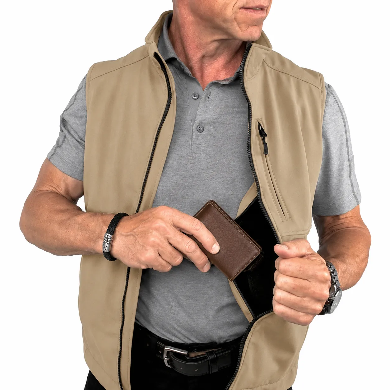 ⏳ Last Day 49% OFF – 🧥 Premium Lightweight EDC Utility Vest | Multi-Pocket 4-Way Stretch Design for Travel, Work & Outdoor Use