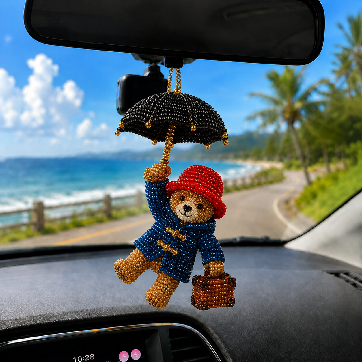 The Marmalade Bear from Deepest Peru DIY Bead Craft Kit