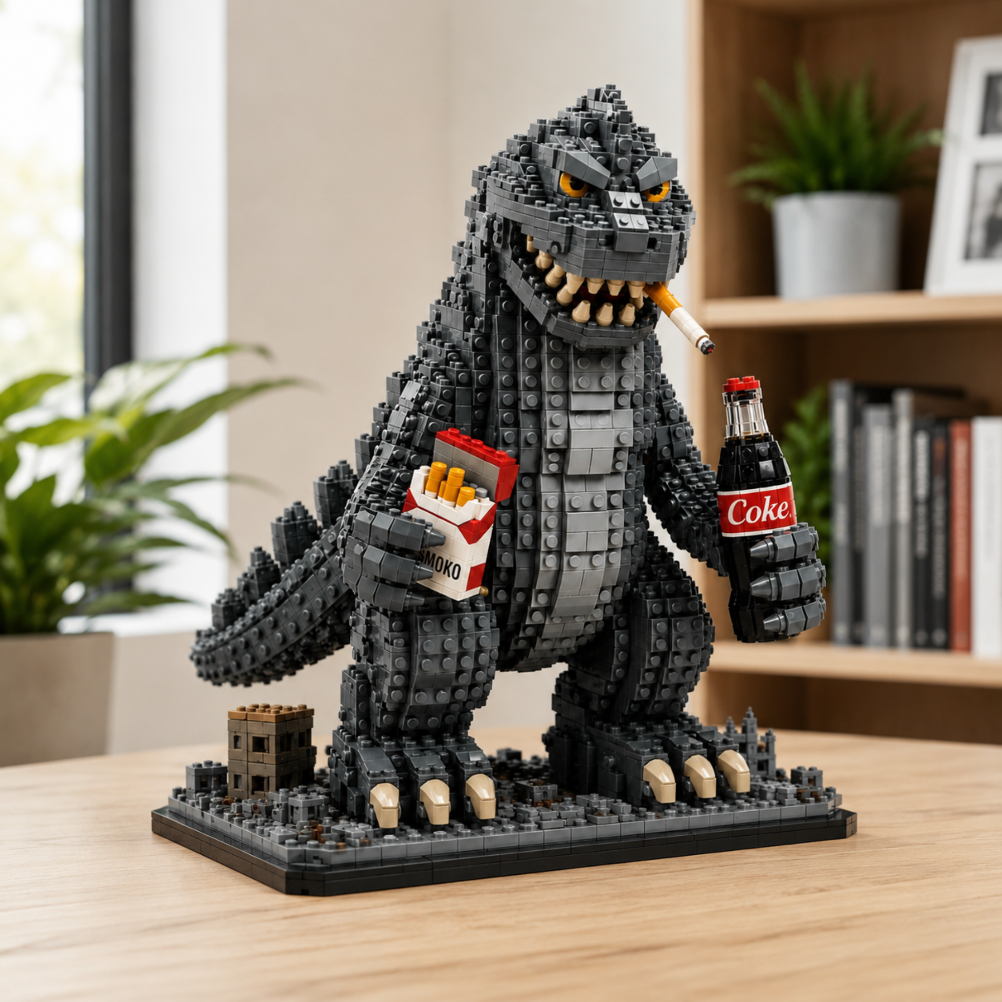 Urban Kaiju Collection — Midnight Break Monster Building Set