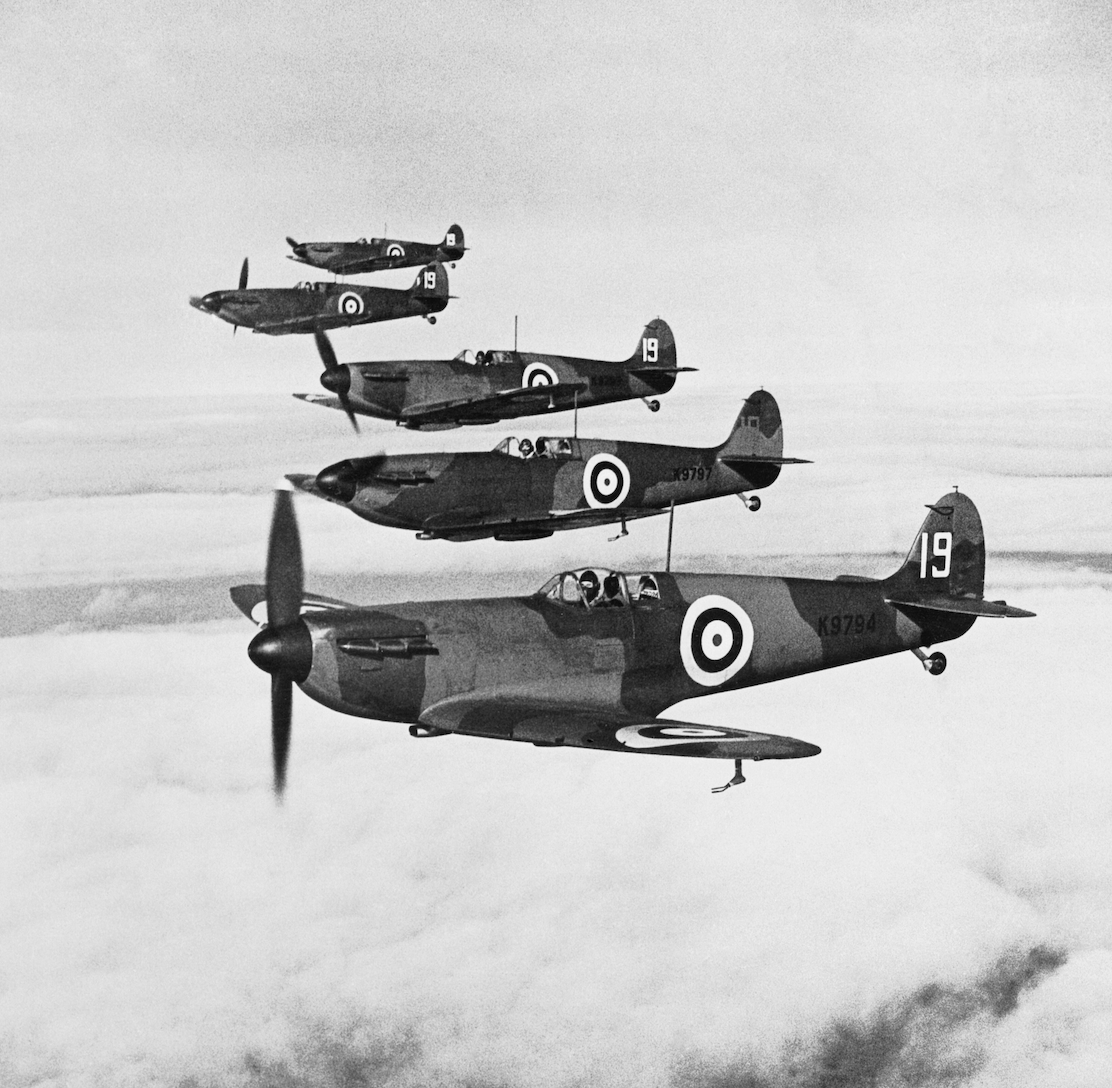 Spitfire at 90 &ndash; The Past