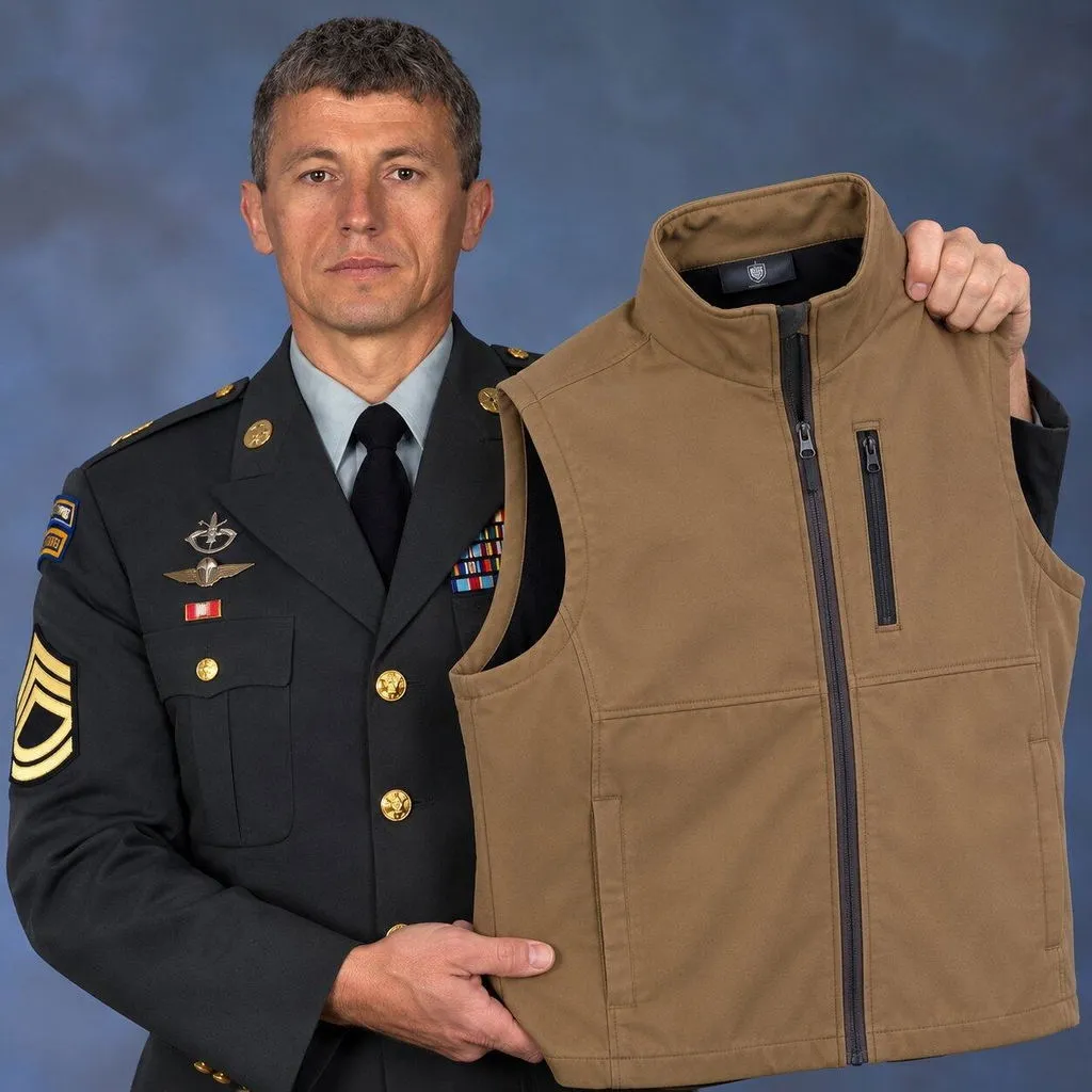 ⏳ Last Day 49% OFF – 🧥 Premium Lightweight EDC Utility Vest | Multi-Pocket 4-Way Stretch Design for Travel, Work & Outdoor Use