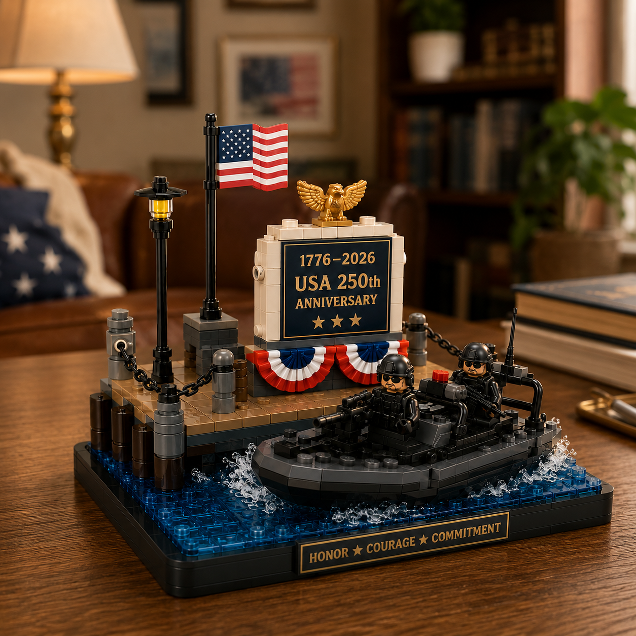 Liberty Harbor Mini Mission: USA 250th Anniversary Edition