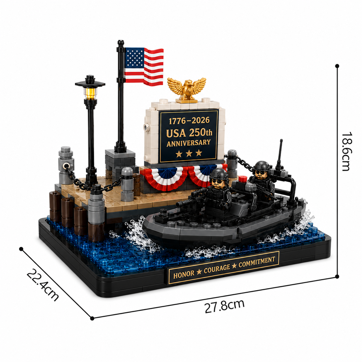 Liberty Harbor Mini Mission: USA 250th Anniversary Edition