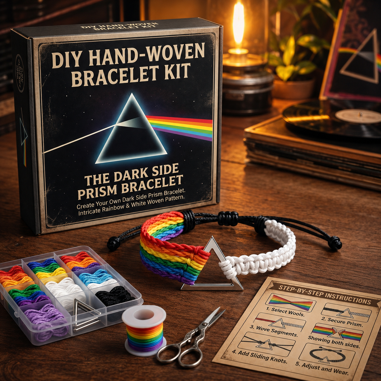 DIY Woven Echo Prism Bracelet Kit