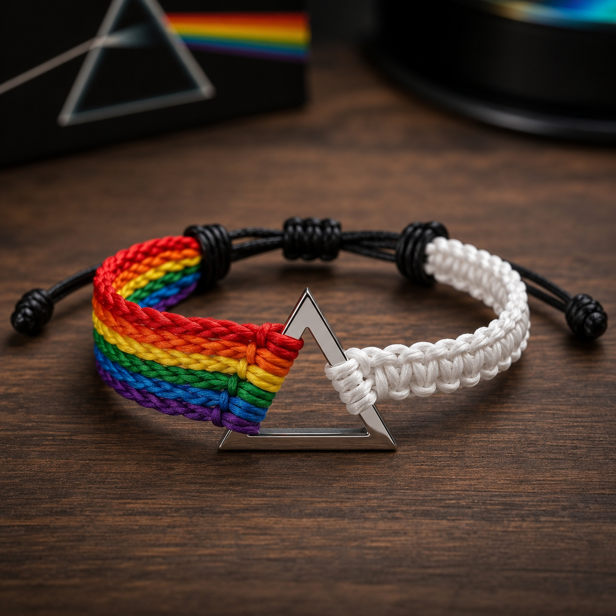 DIY Braided Echo Prism Bracelet Kit