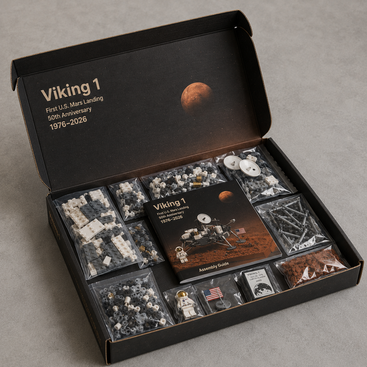 Viking 1 Mars Landing 50th Anniversary Commemorative Building Set