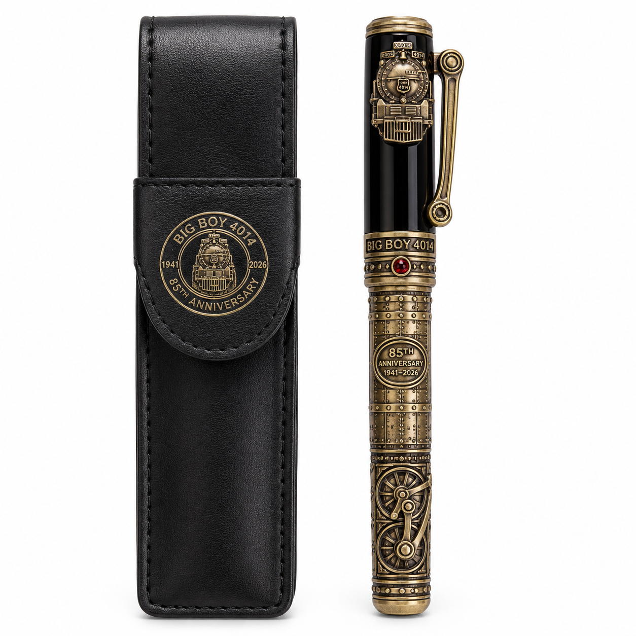Big Boy 4014 85th Anniversary Steam Legend Commemorative Pen