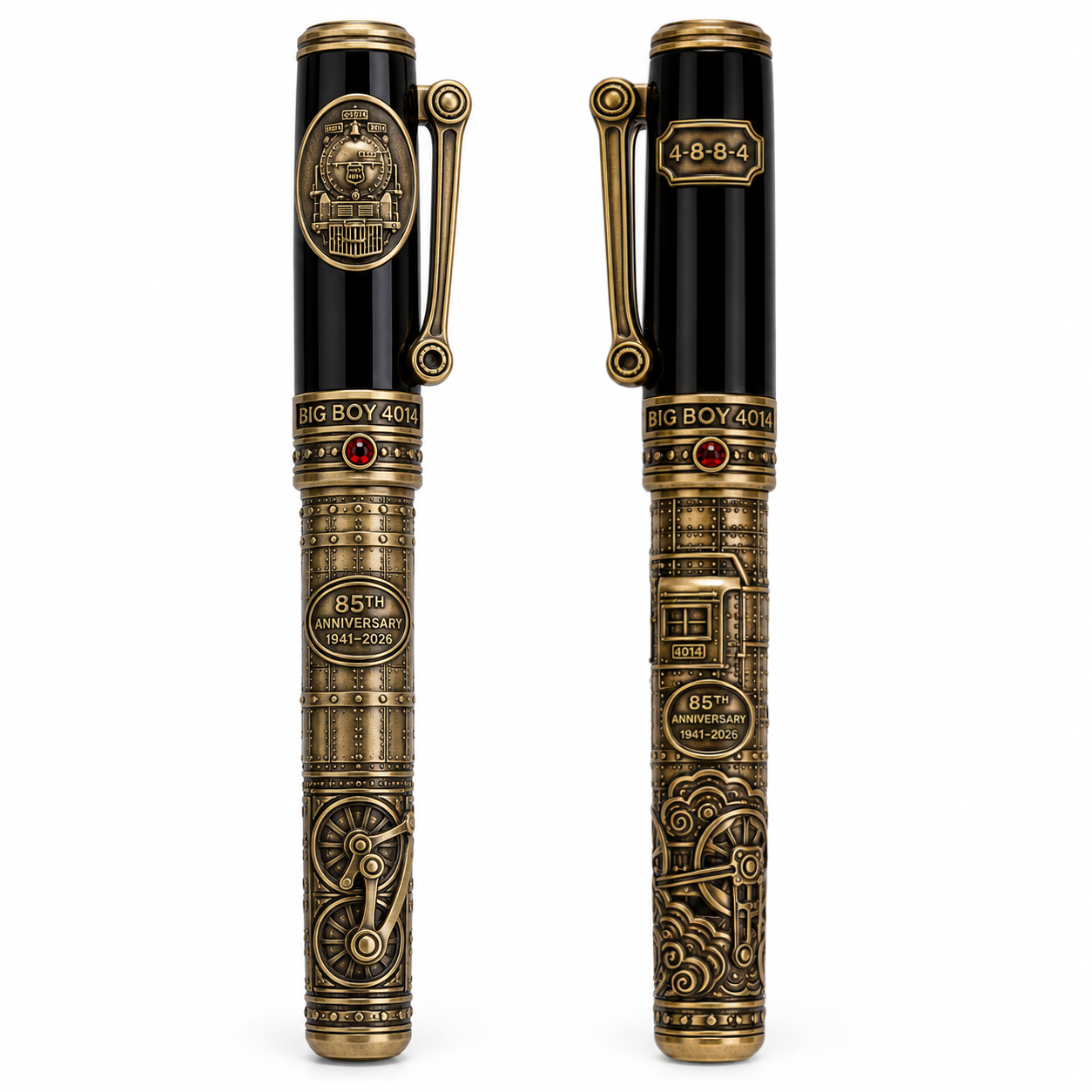 Big Boy 4014 85th Anniversary Steam Legend Commemorative Pen