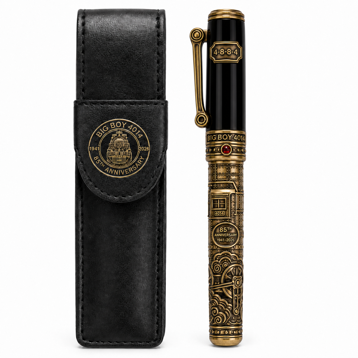 Big Boy 4014 85th Anniversary Steam Legend Commemorative Pen