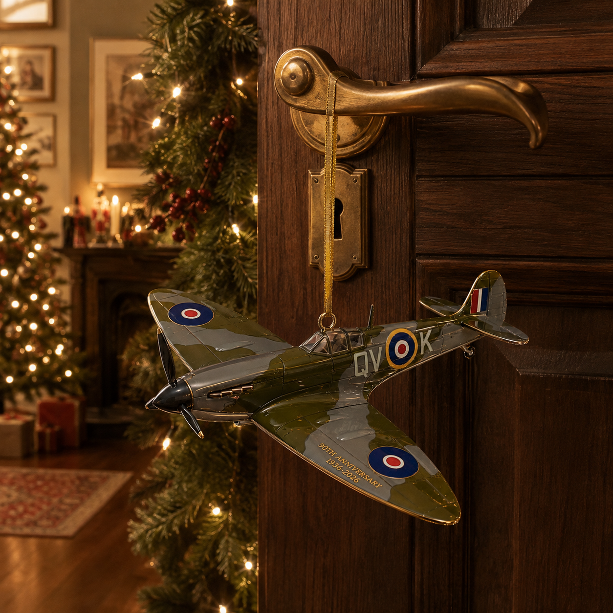 Spitfire The Few Legacy 90th Anniversary Commemorative Ornament
