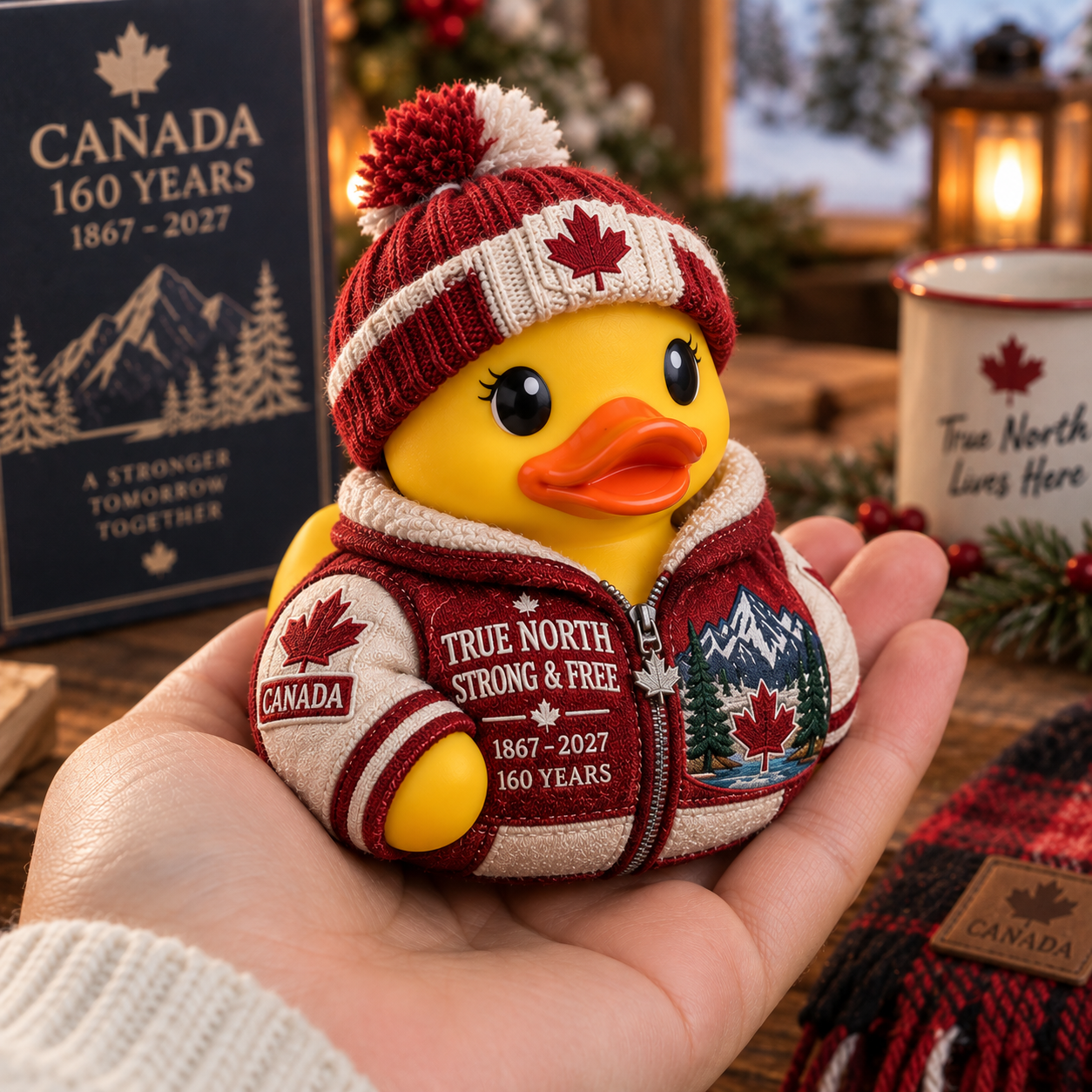 Canada 160th “True North Strong & Free” Heritage Duck