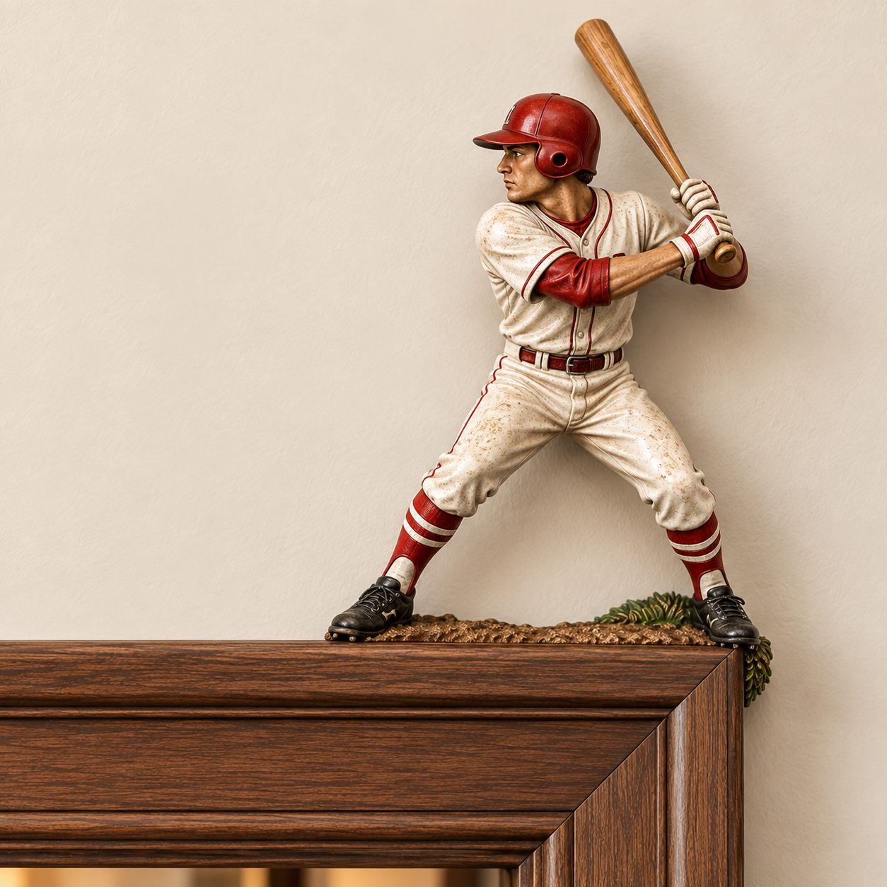 Baseball “Game Day Showdown” Pitcher & Batter Interactive Door Topper Set