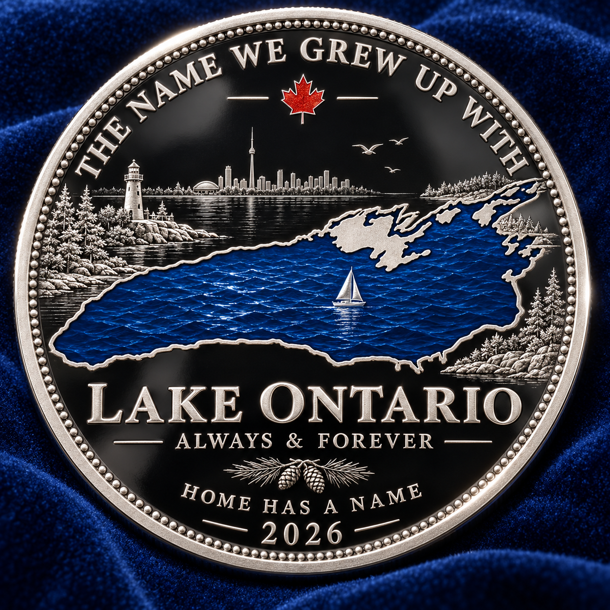 Lake Ontario “Always & Forever” 2026 Heritage Commemorative Coin