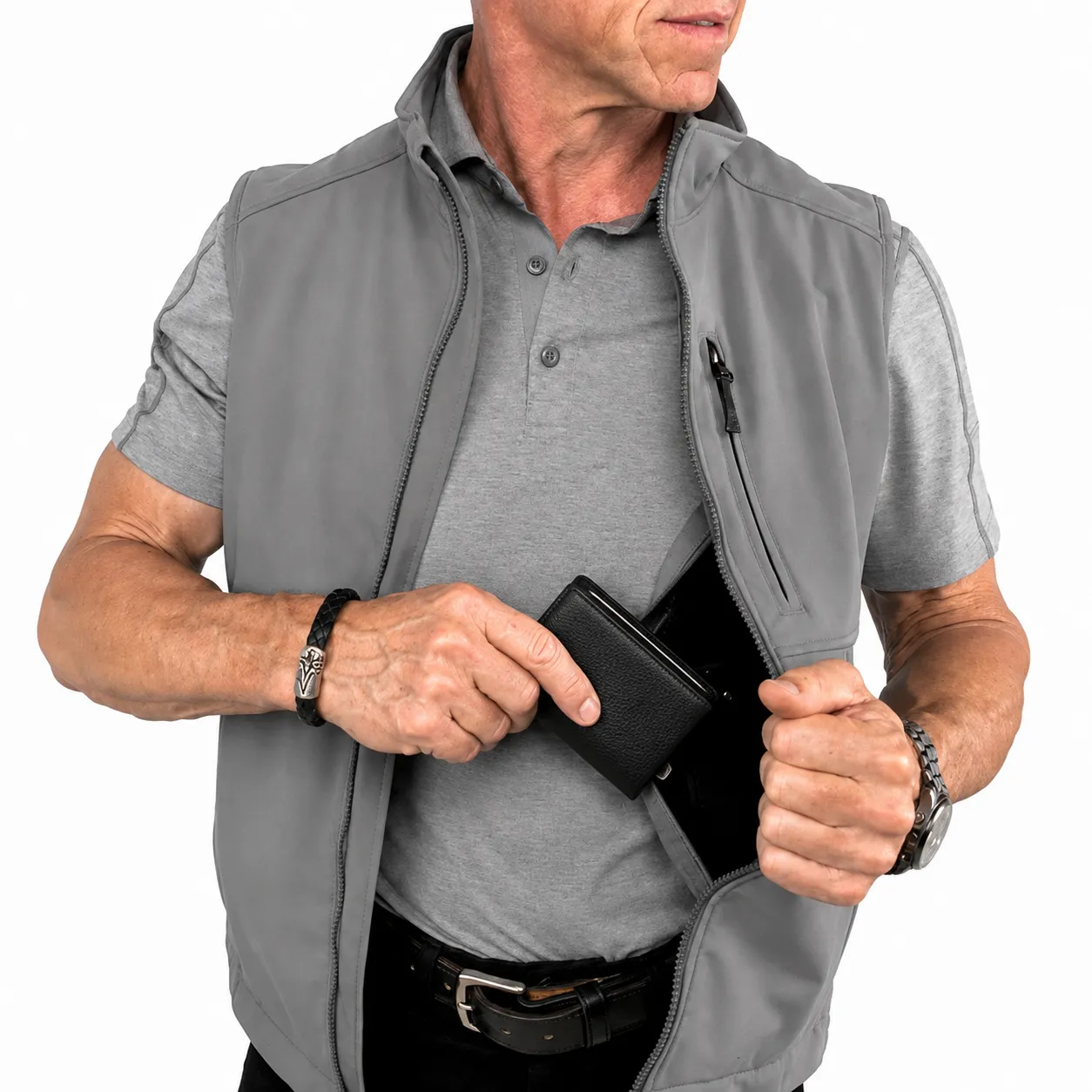 ⏳ Last Day 49% OFF – 🧥 Premium Lightweight EDC Utility Vest | Multi-Pocket 4-Way Stretch Design for Travel, Work & Outdoor Use